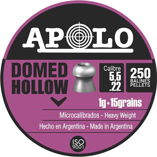 POSTONES APOLO DOMED HOLLOW  5,5