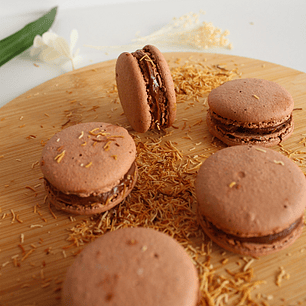 Macarons Chocolate Dubai Caixa de 10