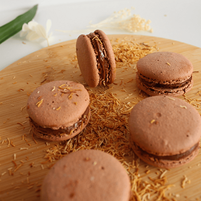 Macarons Chocolate Dubai Caixa de 10 1