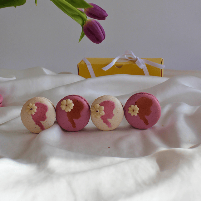 Macarons Mulher 5 unidades 1