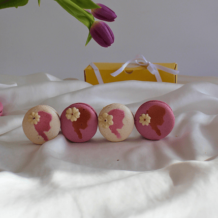 Macarons Mulher 10 unidades 1