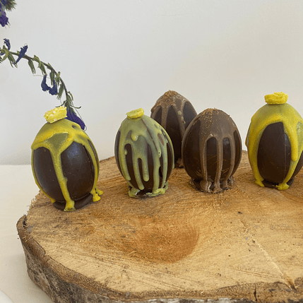 Ovos da Páscoa Tam.S Cj.3 ovos 1