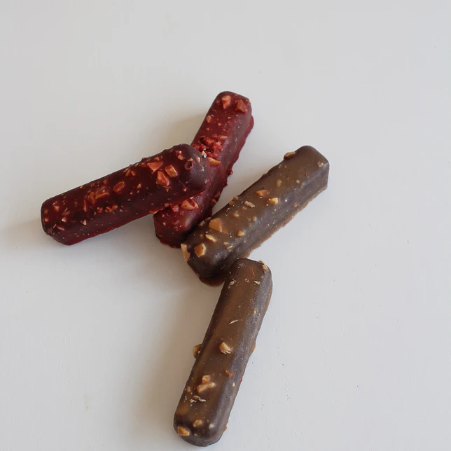 Bombom Barra de Chocolate Negro Caixa de 6 2