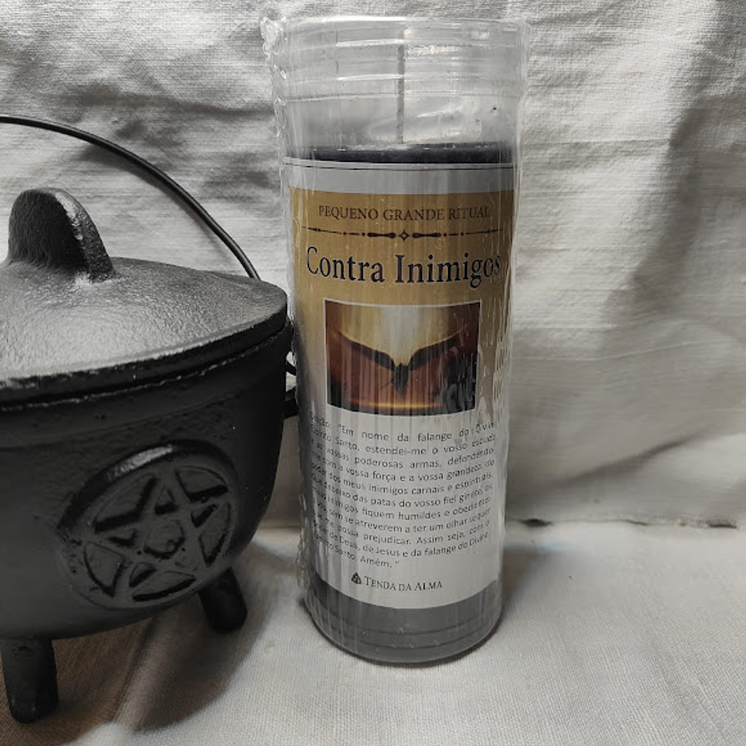 Vela ritual Contra Inimigos  2