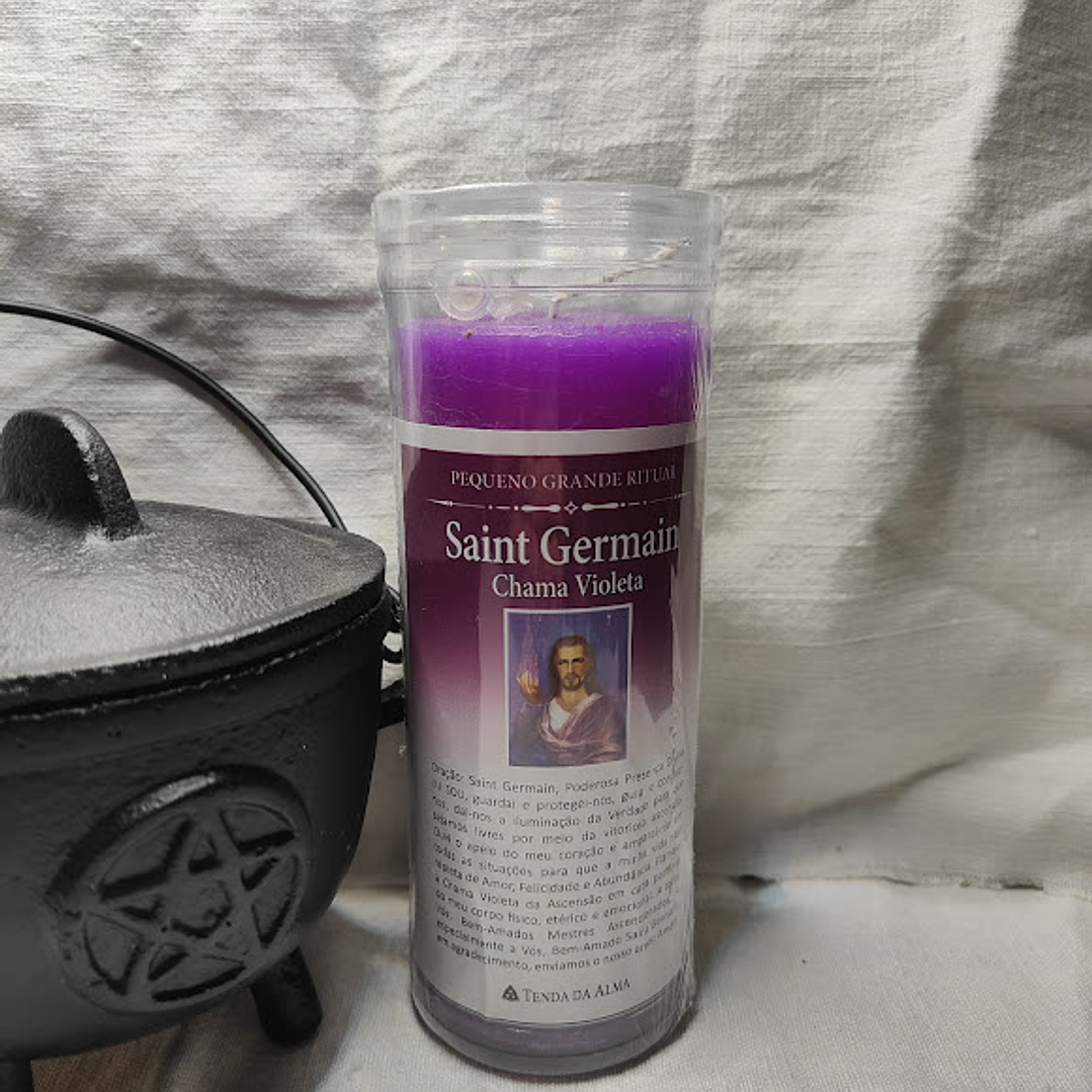 Vela ritual Saint Germain 2