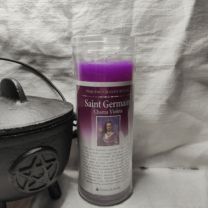 Vela ritual Saint Germain 2