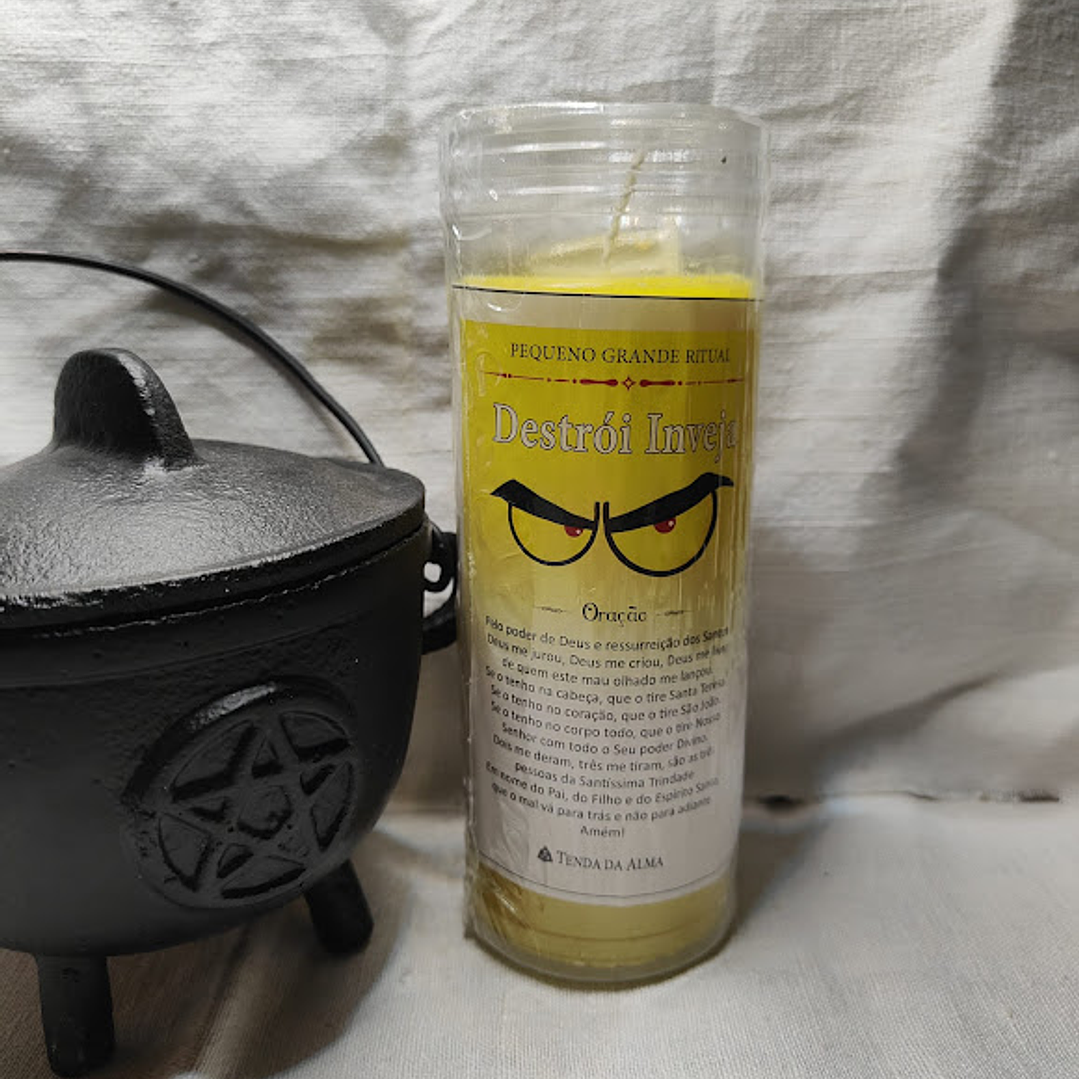Vela ritual Destrói inveja  2