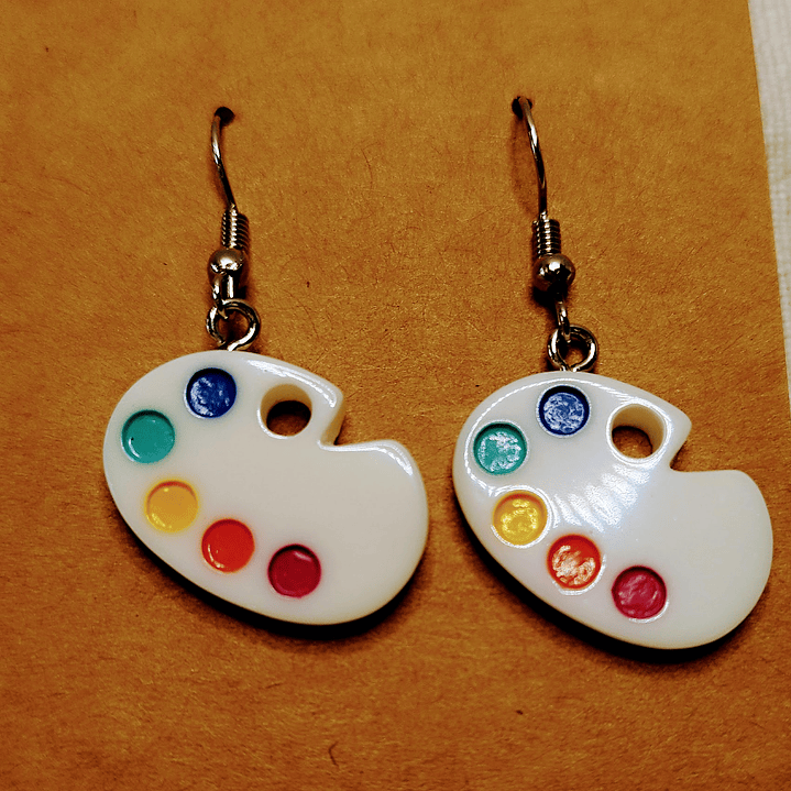 Brincos paleta de cores  1