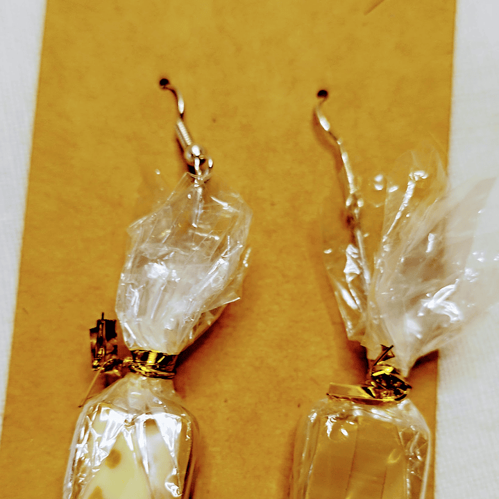 Brincos pão de forma embalado  3