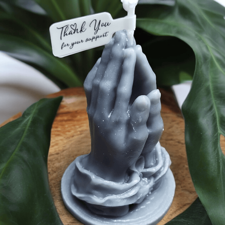 Vela mãos a orar 2