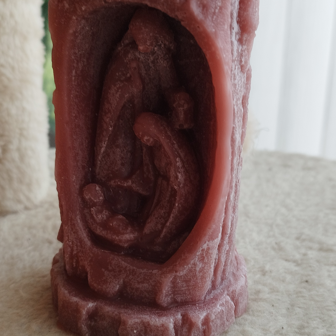 Presépio tronco de árvore  3