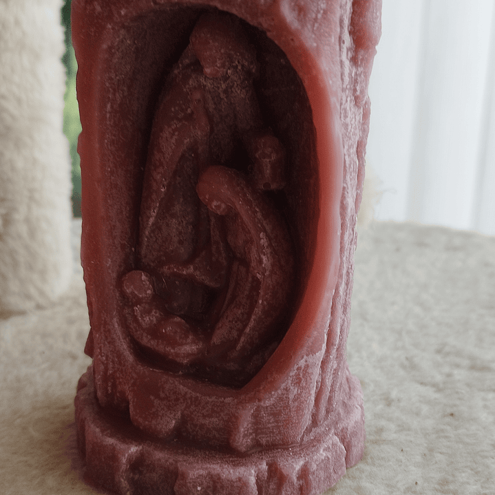 Presépio tronco de árvore  3