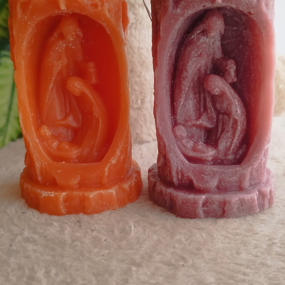 Presépio tronco de árvore  2