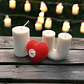 Conj. 3 Velas 