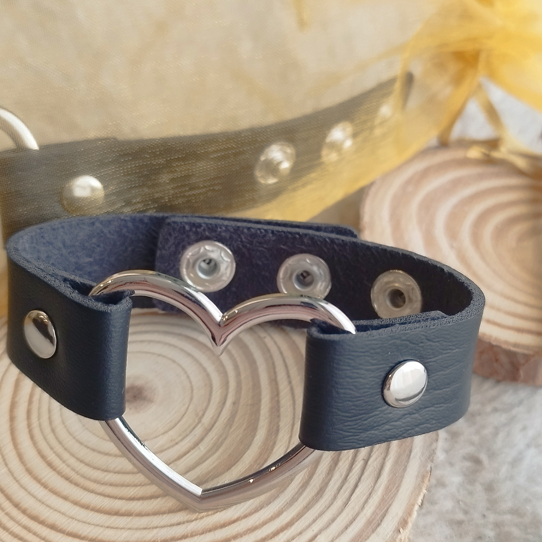 Pulseira coração  1