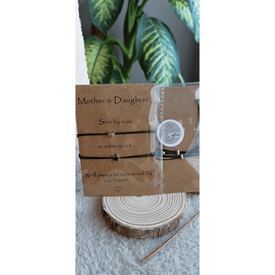 Pulseira mãe e filha 