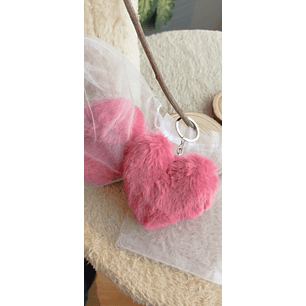 Porta chaves coração 