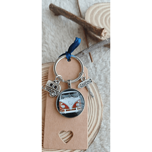 Porta chaves camping