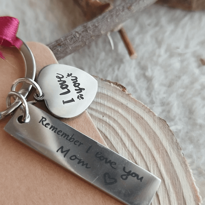 Porta chaves para mãe 1