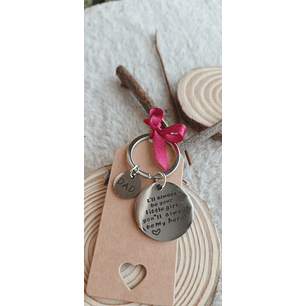 Porta chaves para pai