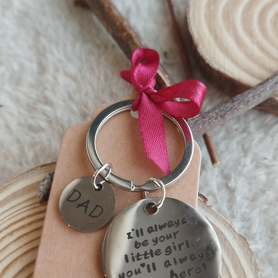 Porta chaves para pai 1