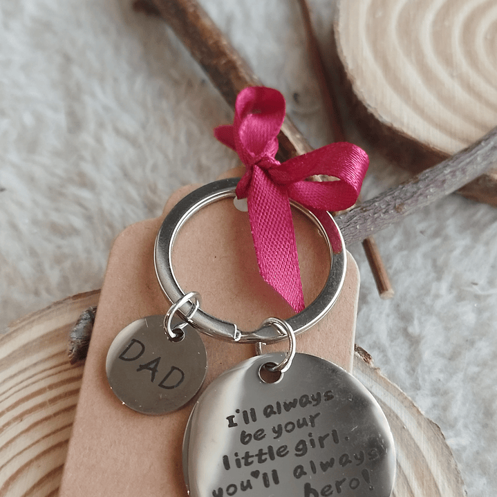 Porta chaves para pai 1