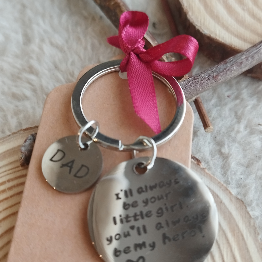 Porta chaves para pai 2