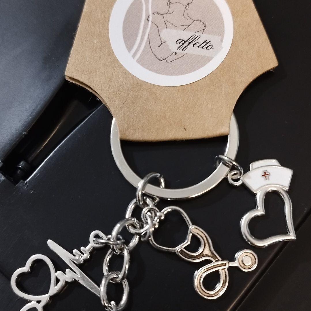 Porta chaves saúde  2