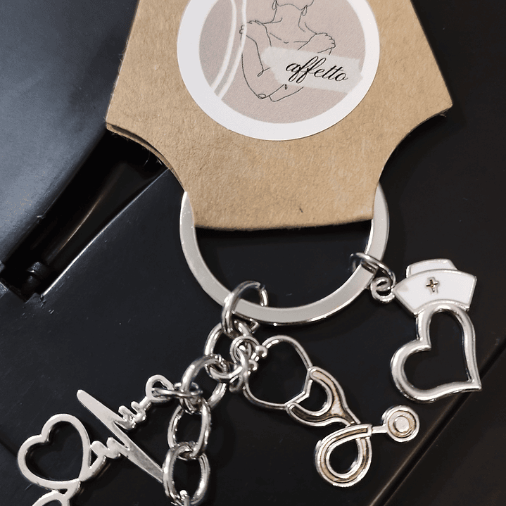 Porta chaves saúde  2