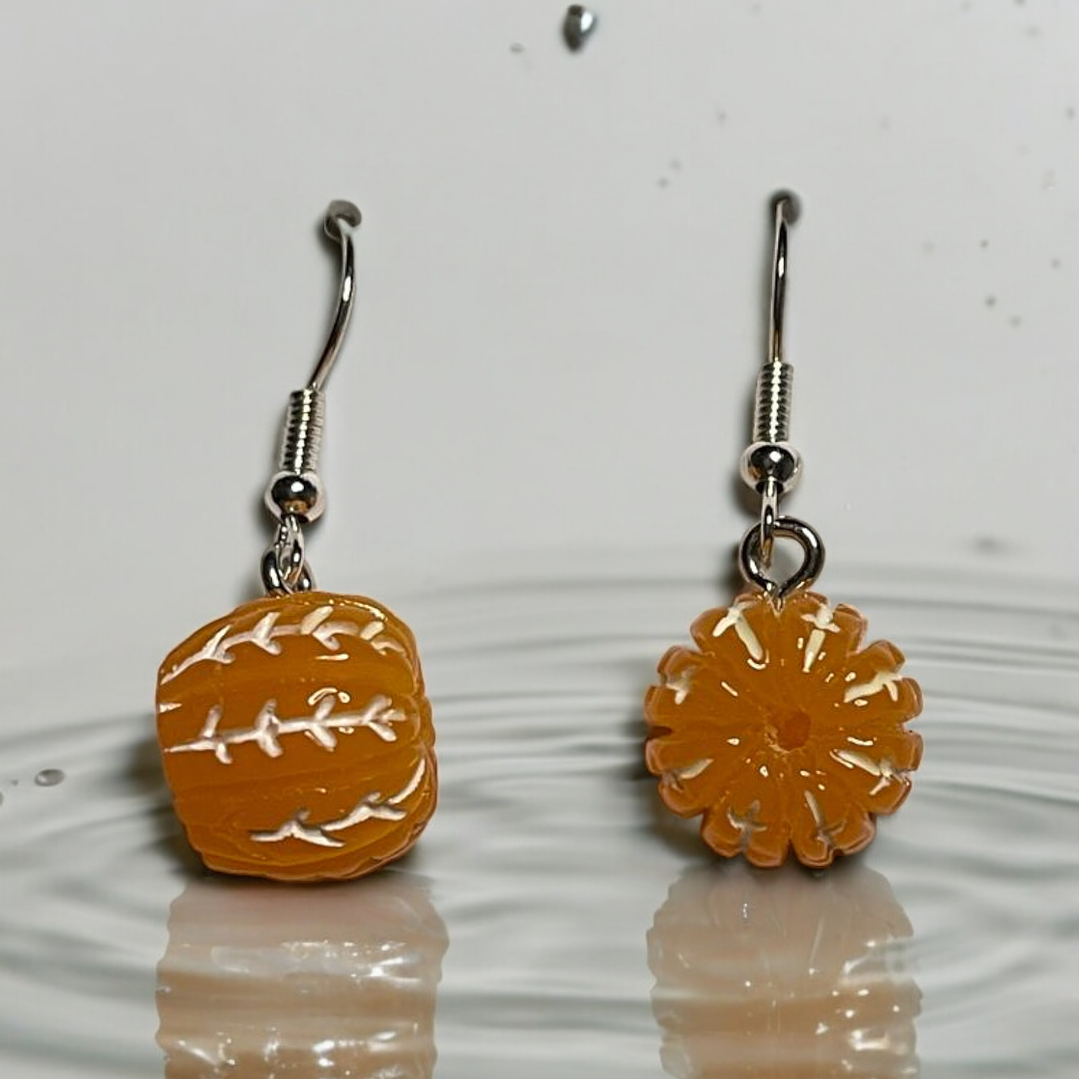 Brincos tangerina 1