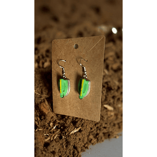 Brincos ferro engomar antigo