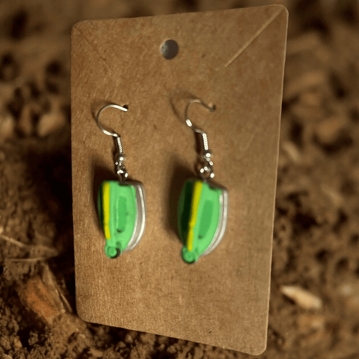 Brincos ferro engomar antigo 1