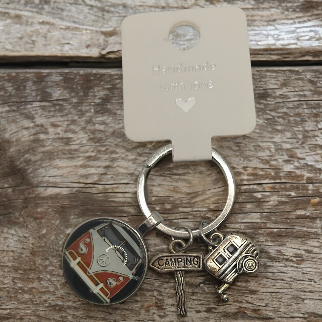Porta chaves camping 2