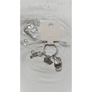 Porta chaves saúde 2