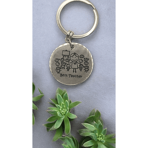 Porta chaves Professora 