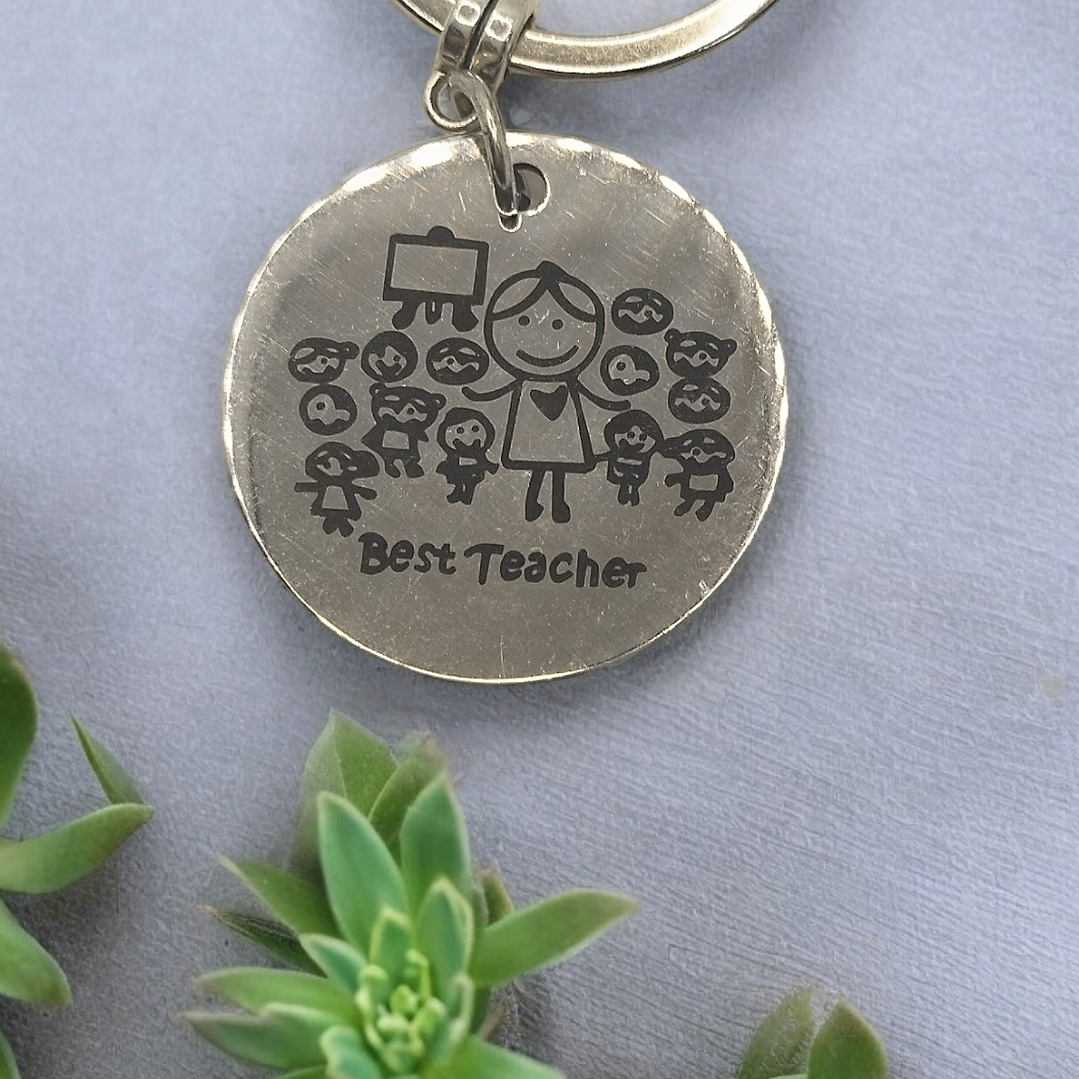 Porta chaves Professora  1