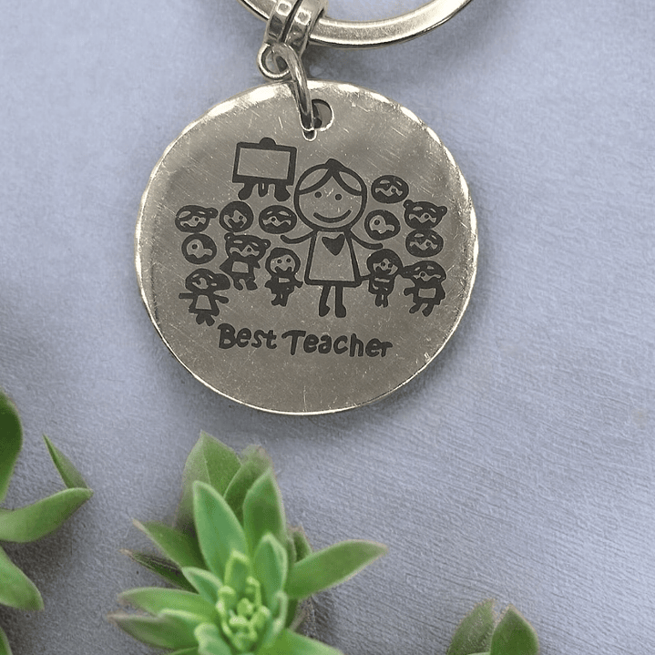 Porta chaves Professora  1