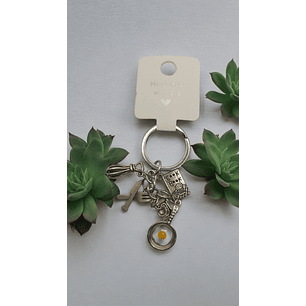 Porta chaves cozinheira