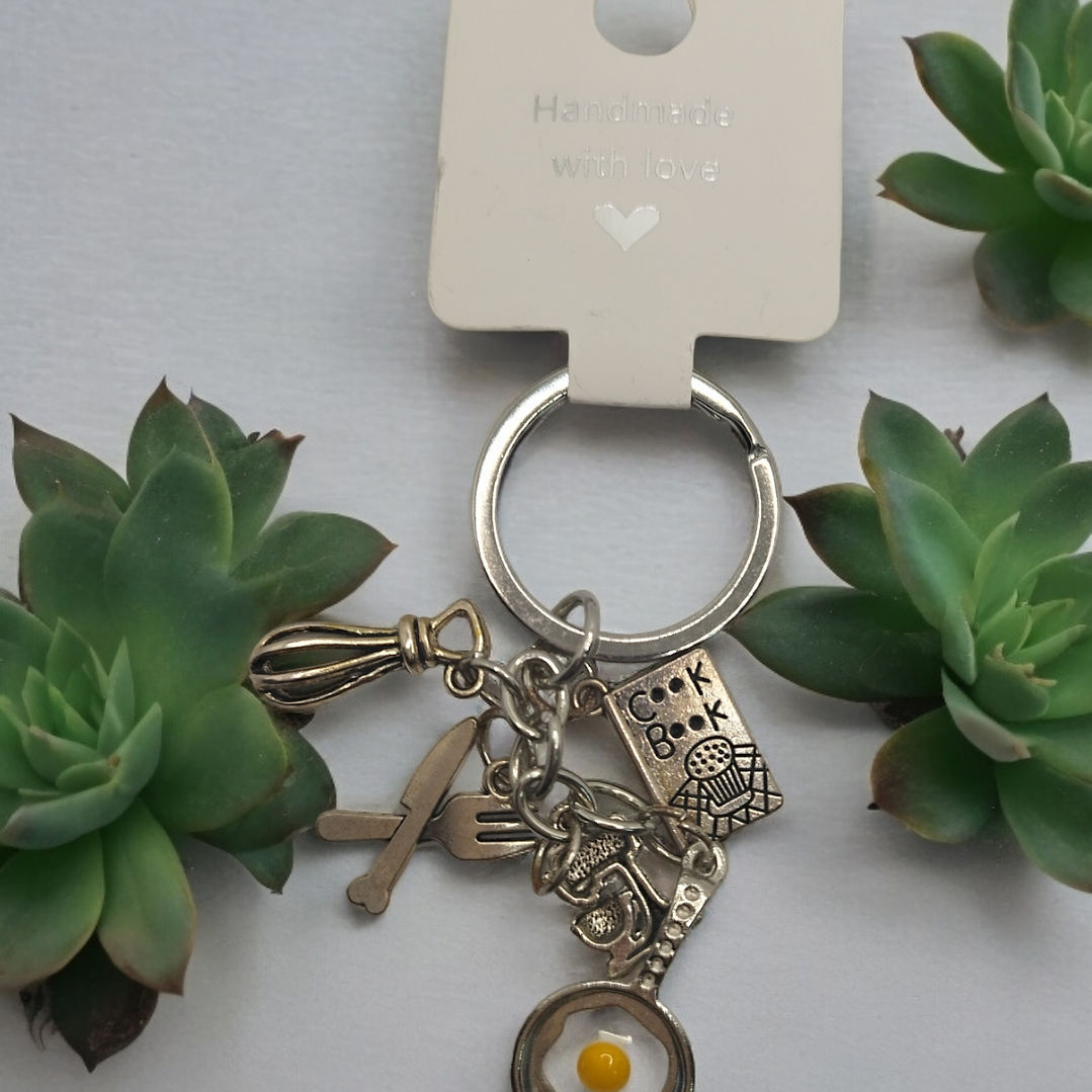 Porta chaves cozinheira 1