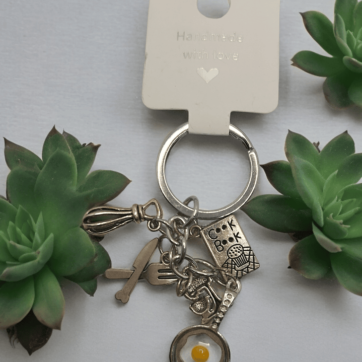 Porta chaves cozinheira 1