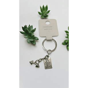 Porta chaves Meu pai meu herói