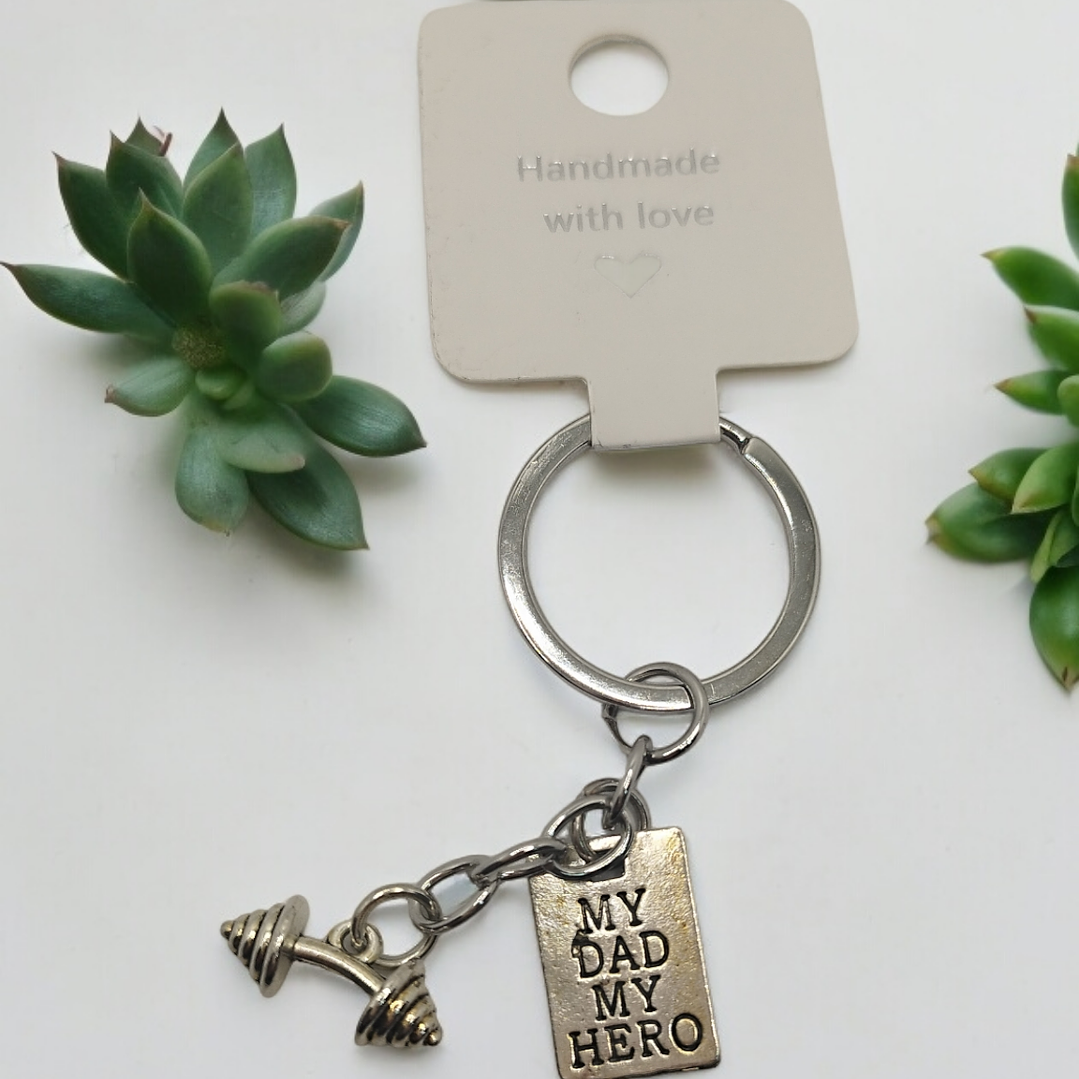 Porta chaves Meu pai meu herói 1