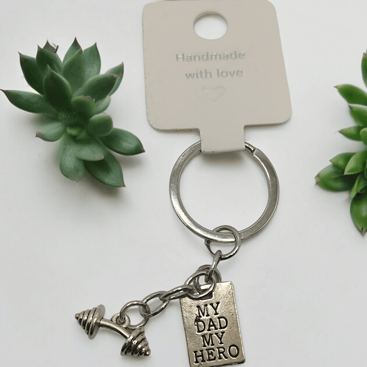 Porta chaves Meu pai meu herói 1