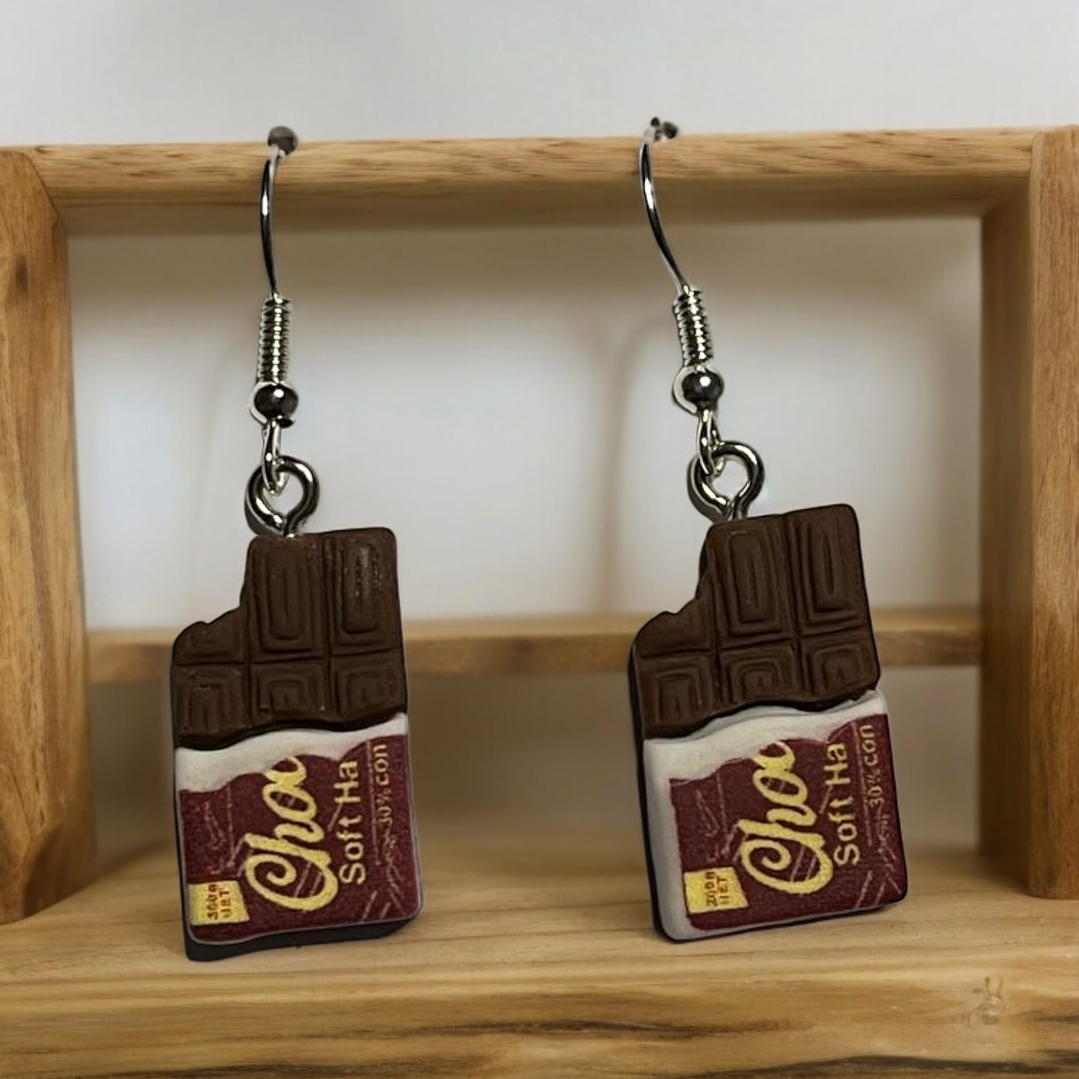 Brincos chocolate 1
