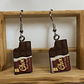 Brincos chocolate - Thumbnail 1
