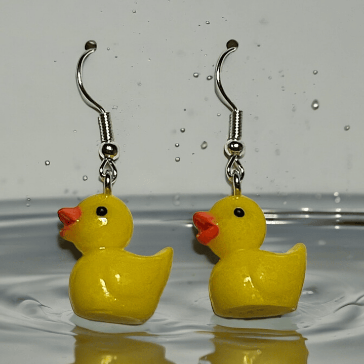 Brincos patinhos 1