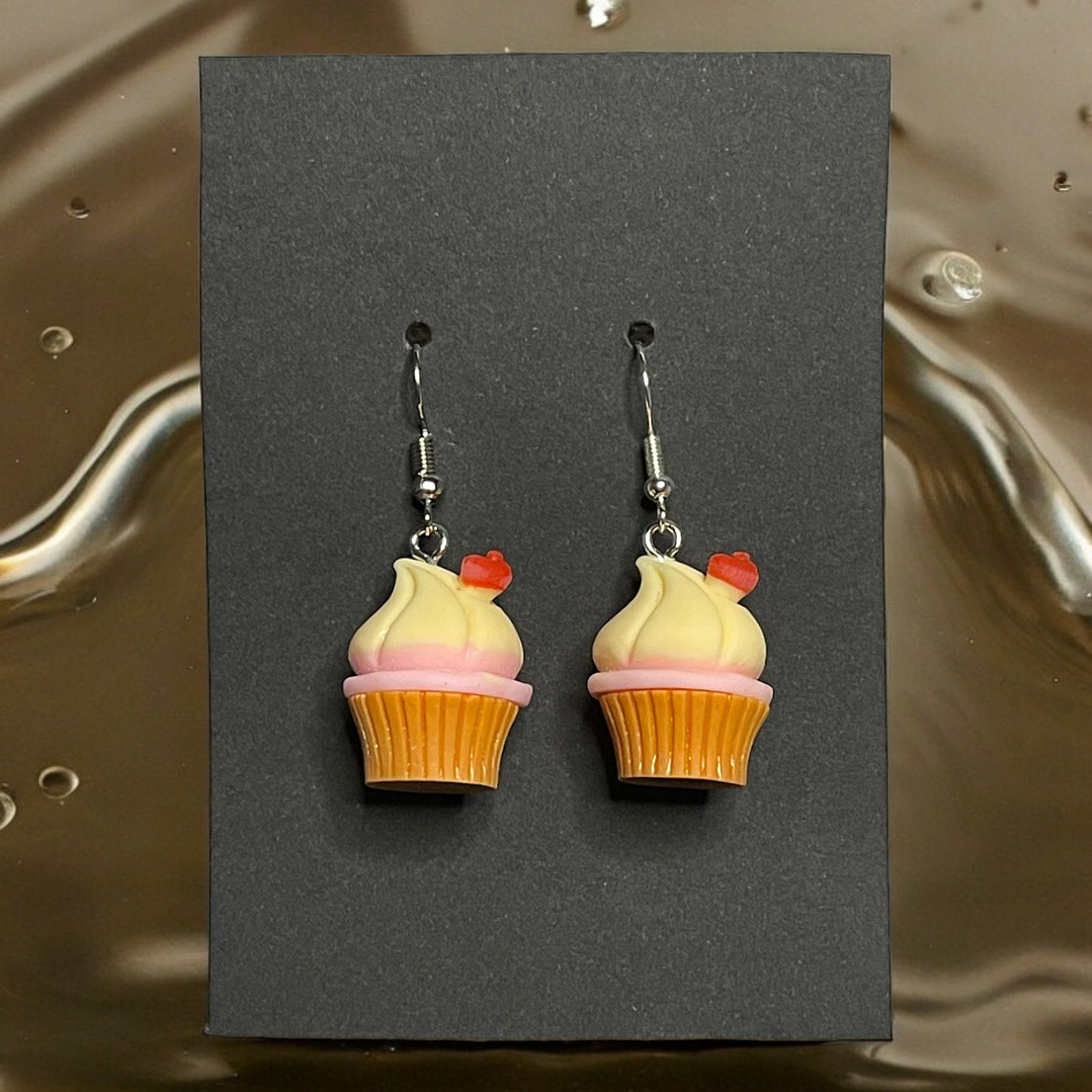 Brincos cupcake 2