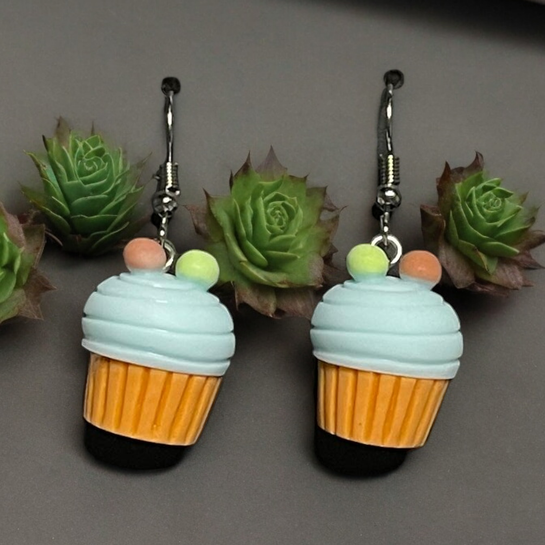 Brincos cupcake 3