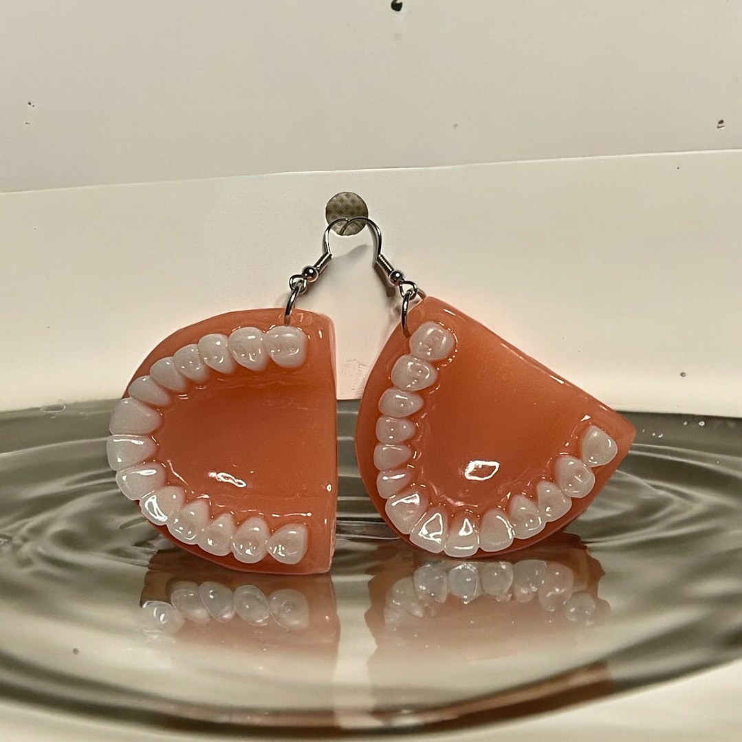 Brincos dentadura 1