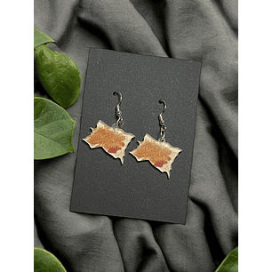 Brincos massa com frango